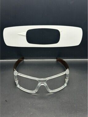 Oakley Batwolf Polished Clear/Rootbeer Frame